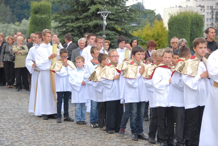 Nawiedzenie w parafii św. Pawła Apostoła w Bochni