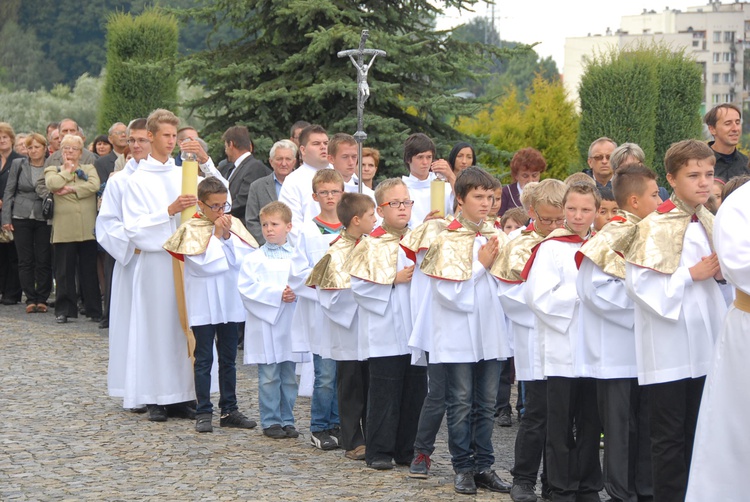 Nawiedzenie w parafii św. Pawła Apostoła w Bochni