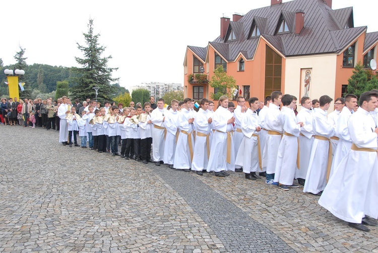 Nawiedzenie w parafii św. Pawła Apostoła w Bochni