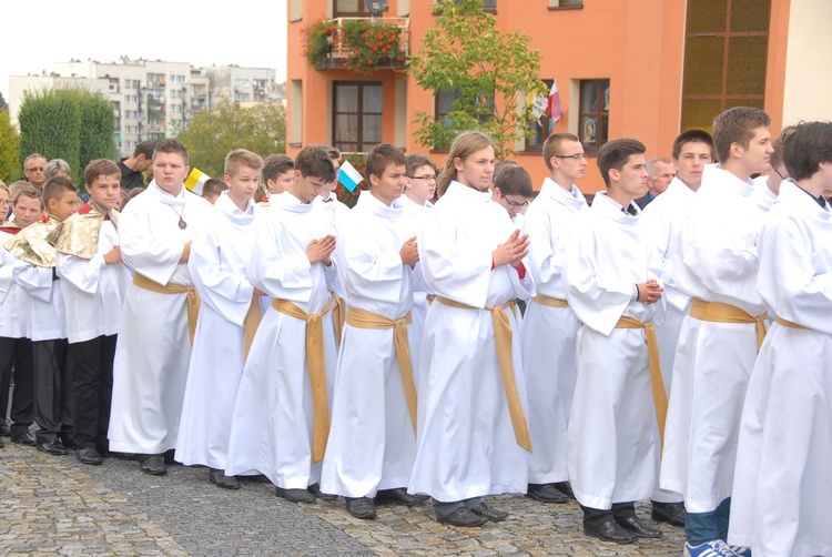 Nawiedzenie w parafii św. Pawła Apostoła w Bochni