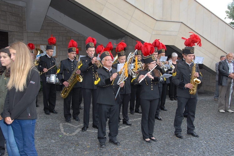 Nawiedzenie w parafii św. Pawła Apostoła w Bochni
