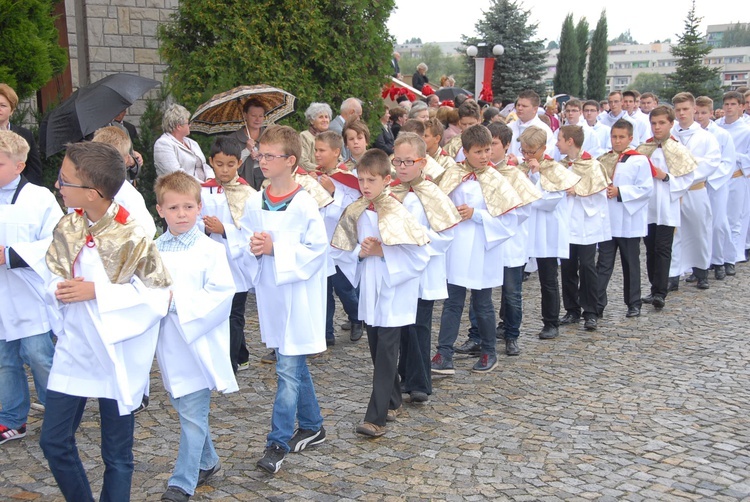 Nawiedzenie w parafii św. Pawła Apostoła w Bochni