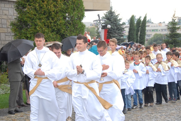 Nawiedzenie w parafii św. Pawła Apostoła w Bochni