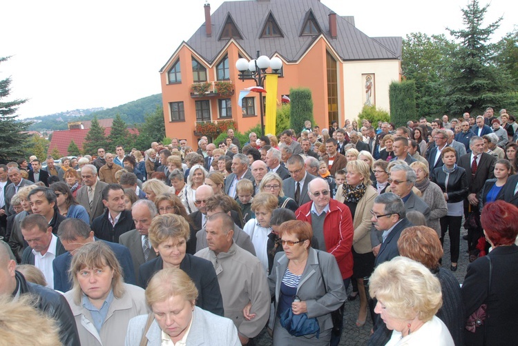 Nawiedzenie w parafii św. Pawła Apostoła w Bochni