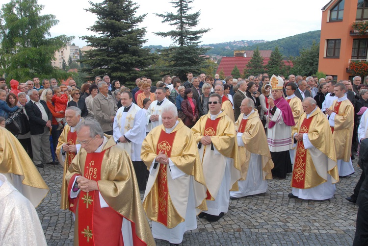 Nawiedzenie w parafii św. Pawła Apostoła w Bochni