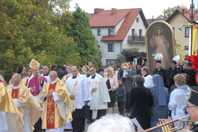 Nawiedzenie w parafii św. Pawła Apostoła w Bochni