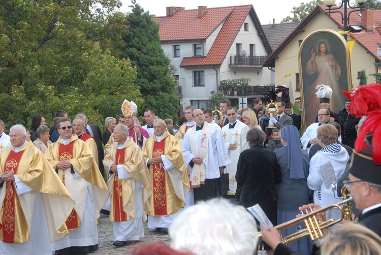 Nawiedzenie w parafii św. Pawła Apostoła w Bochni