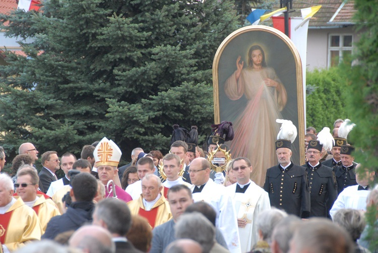 Nawiedzenie w parafii św. Pawła Apostoła w Bochni