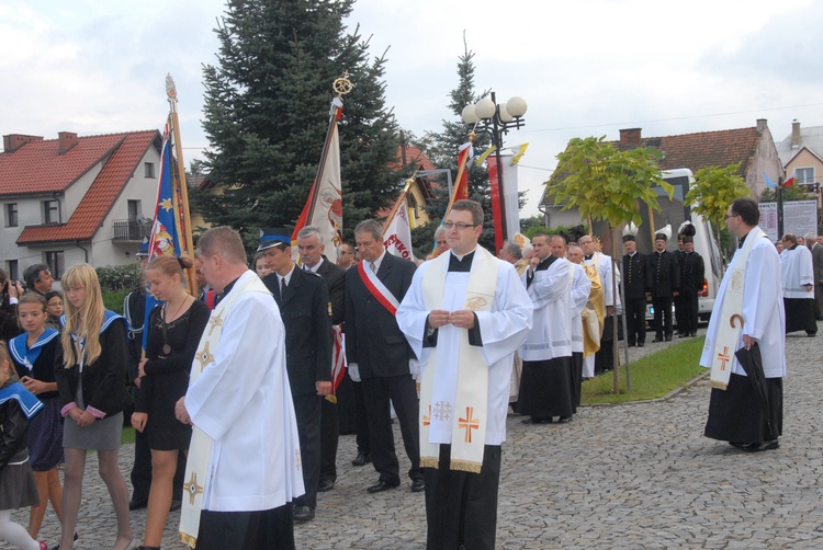 Nawiedzenie w parafii św. Pawła Apostoła w Bochni