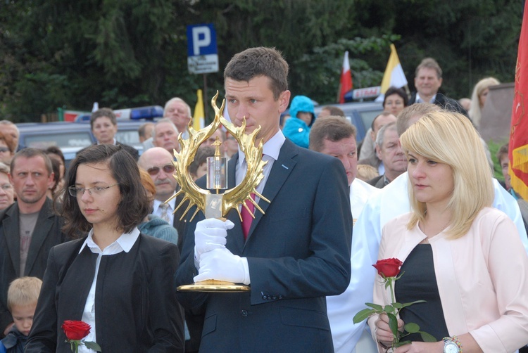 Nawiedzenie w parafii św. Pawła Apostoła w Bochni