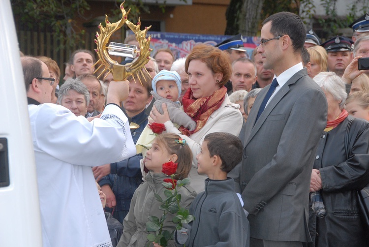 Nawiedzenie w parafii św. Pawła Apostoła w Bochni