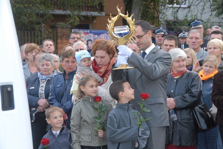 Nawiedzenie w parafii św. Pawła Apostoła w Bochni