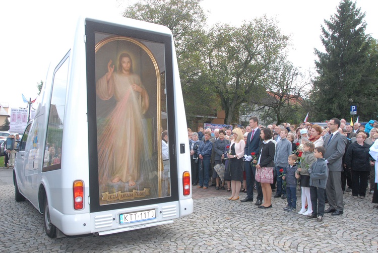 Nawiedzenie w parafii św. Pawła Apostoła w Bochni