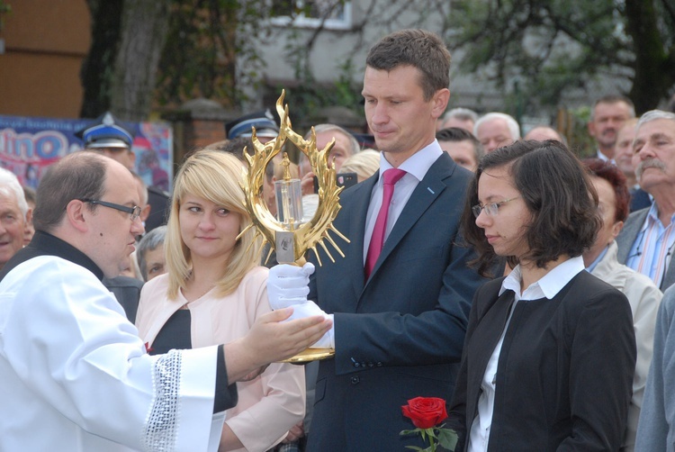 Nawiedzenie w parafii św. Pawła Apostoła w Bochni