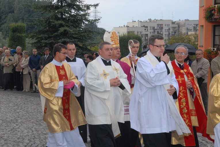 Nawiedzenie w parafii św. Pawła Apostoła w Bochni