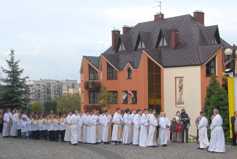 Nawiedzenie w parafii św. Pawła Apostoła w Bochni