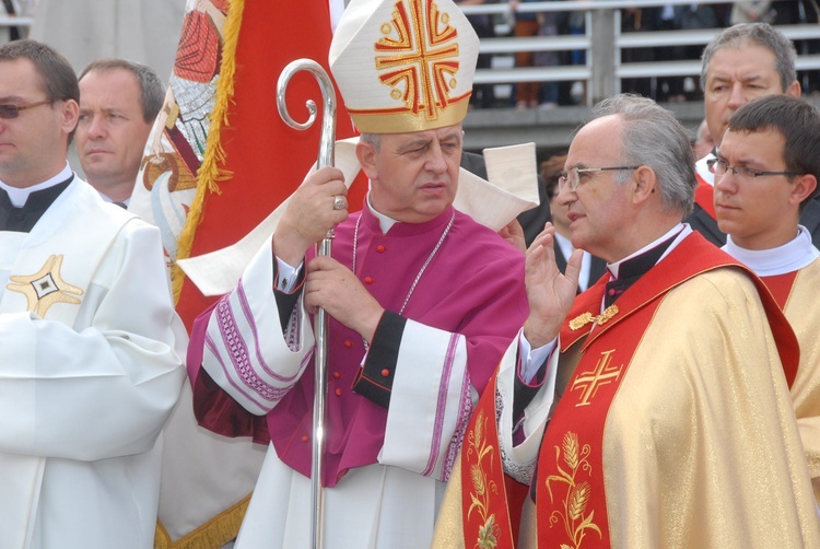 Nawiedzenie w parafii św. Pawła Apostoła w Bochni