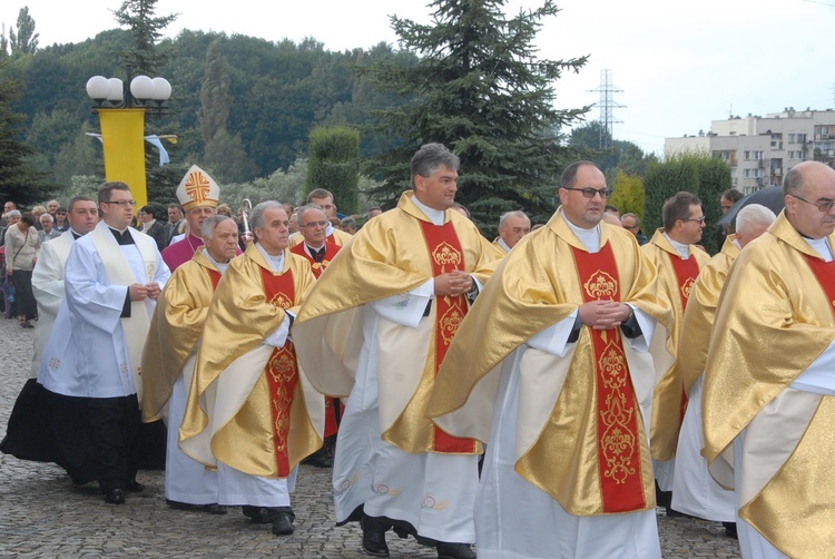 Nawiedzenie w parafii św. Pawła Apostoła w Bochni