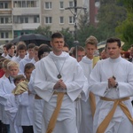 Nawiedzenie w parafii św. Pawła Apostoła w Bochni