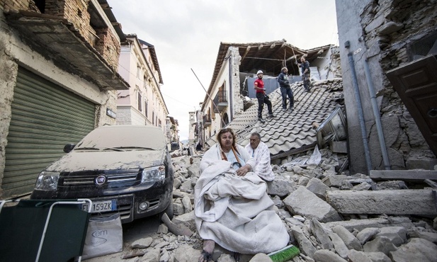 Silne trzęsienie ziemi w środkowych Włoszech