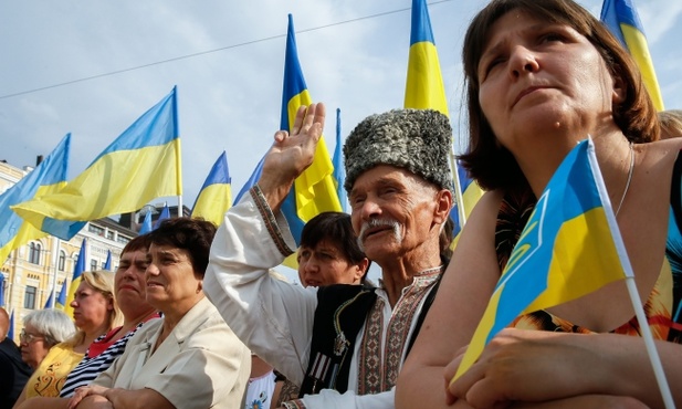 Ukraina: Święto niepodległości