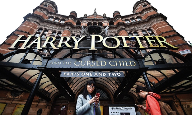 Spektakl „Harry Potter i przeklęte dziecko” był grany w Palace Theatre w Londynie.