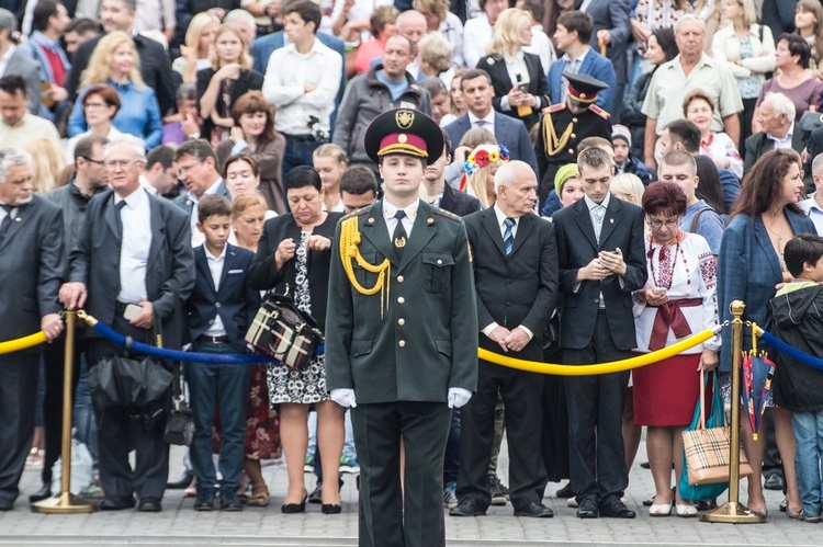 Prezydent Duda z wizytą na Ukrainie