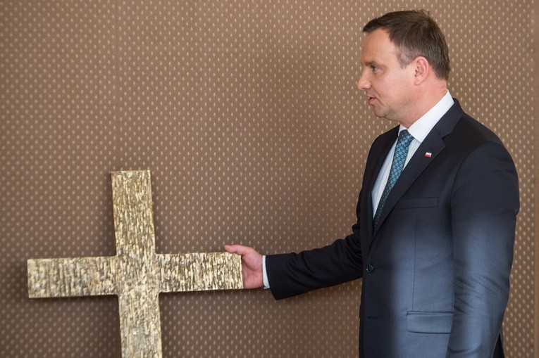 Prezydent Duda z wizytą na Ukrainie