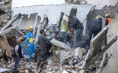 Caritas pomaga ofiarom trzęsienia ziemi we Włoszech