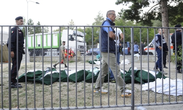 Tragiczny bilans ofiar trzęsienia ziemi we Włoszech