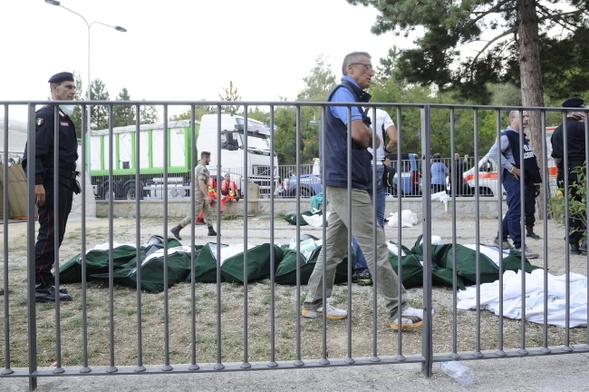 Tragiczny bilans ofiar trzęsienia ziemi we Włoszech