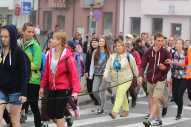 Piesza pielgrzymka z Żywca na Jasną Górę - 2016