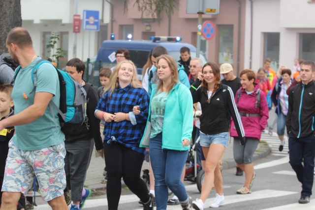 Piesza pielgrzymka z Żywca na Jasną Górę - 2016