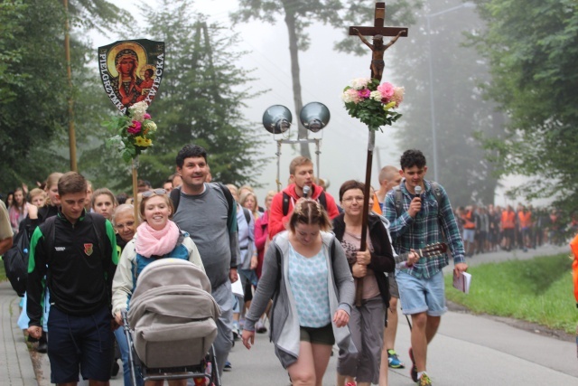 Piesza pielgrzymka z Żywca na Jasną Górę - 2016