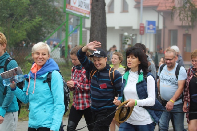 Piesza pielgrzymka z Żywca na Jasną Górę - 2016