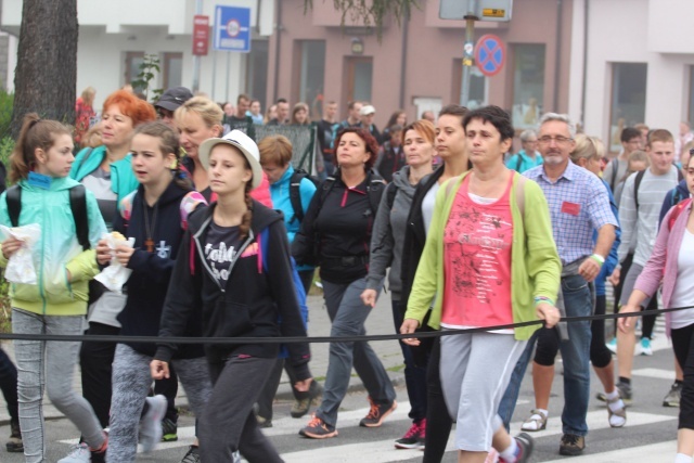 Piesza pielgrzymka z Żywca na Jasną Górę - 2016