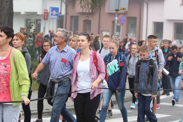 Piesza pielgrzymka z Żywca na Jasną Górę - 2016