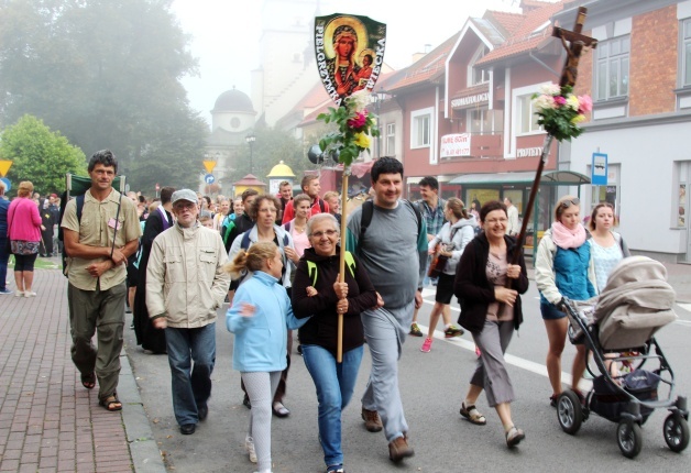 Piesza pielgrzymka z Żywca na Jasną Górę - 2016