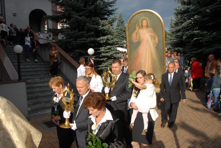 Nawiedzenie w parafii św. Jana w Bochni