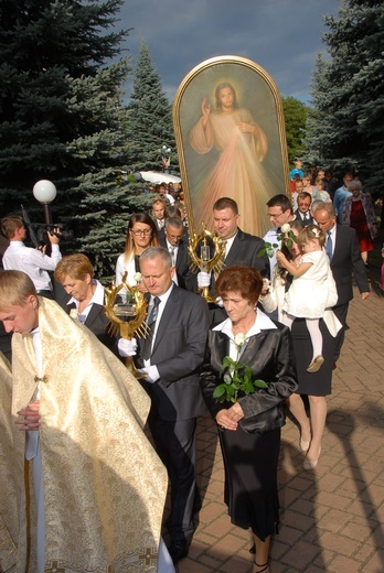 Nawiedzenie w parafii św. Jana w Bochni