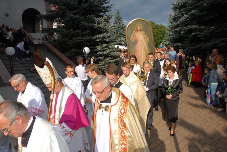 Nawiedzenie w parafii św. Jana w Bochni