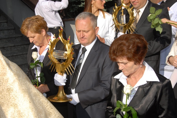 Nawiedzenie w parafii św. Jana w Bochni