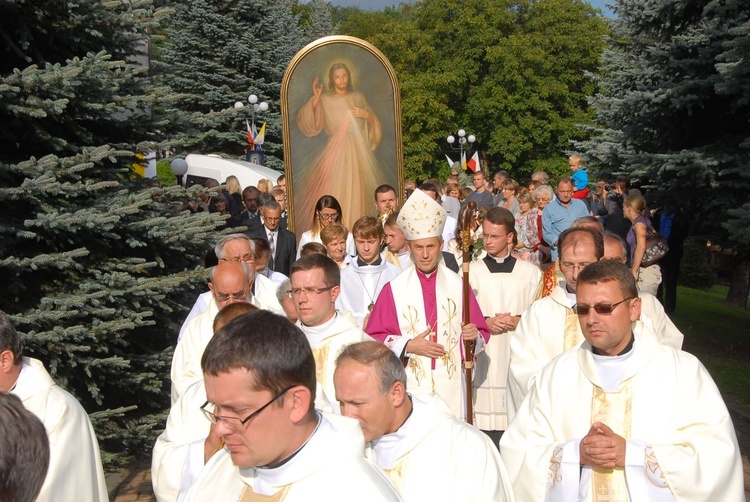 Nawiedzenie w parafii św. Jana w Bochni