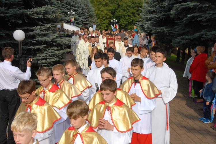 Nawiedzenie w parafii św. Jana w Bochni