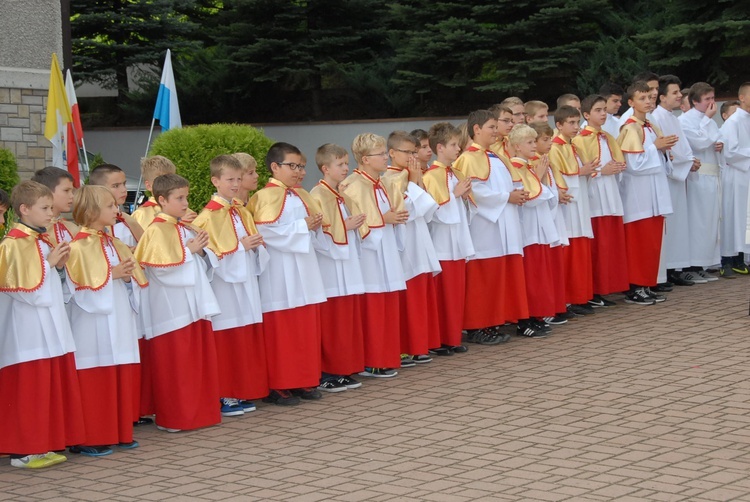 Nawiedzenie w parafii św. Jana w Bochni