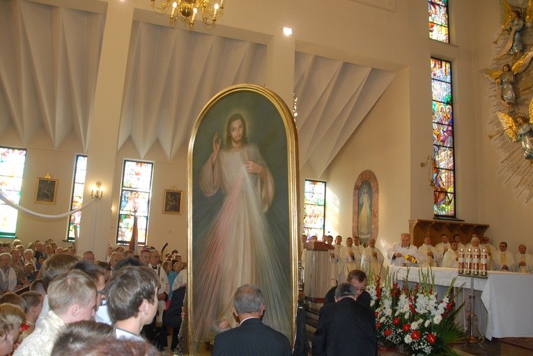 Nawiedzenie w parafii św. Jana w Bochni
