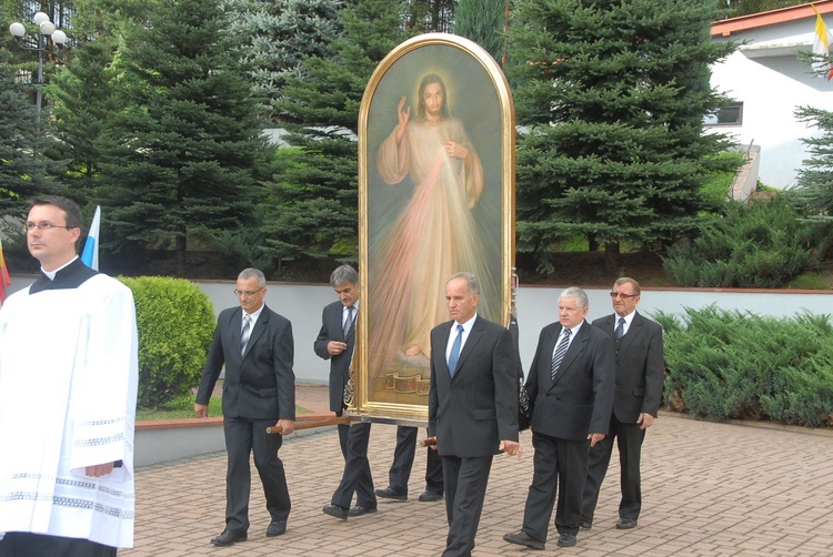 Nawiedzenie w parafii św. Jana w Bochni