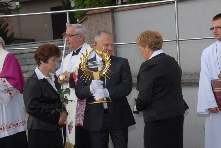 Nawiedzenie w parafii św. Jana w Bochni