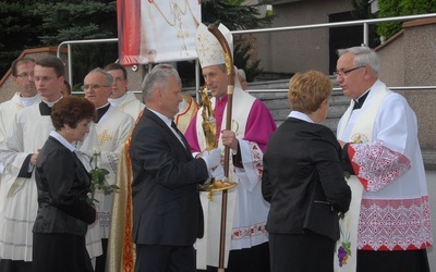 Nawiedzenie w parafii św. Jana w Bochni