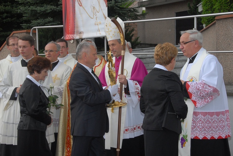 Nawiedzenie w parafii św. Jana w Bochni